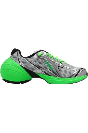 Givenchy Sko, Herre, Grøn, 40 EU, Tk-Mx Runner Sneakers