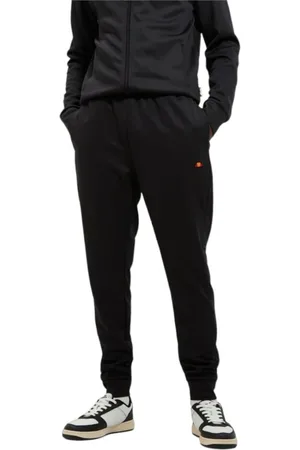 Ellesse Bukser, Herre, Sort, XL, Tyl, Retro Style Track Bukser