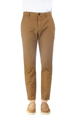 DEPARTMENT FIVE Bukser, Herre, Brun, W35, Bomuld, Brun Chino Bukser