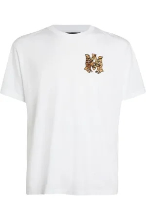 AMIRI Top, Herre, Hvid, XL, Bomuld, Kinesisk Nytår Tiger T-shirt