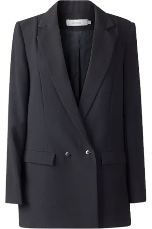 Stylein Jakke, Dame, Sort, S, Tyl, Elegant Dame Mode Blazer