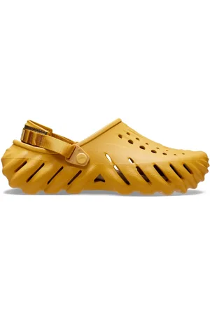 Crocs Sko, Herre, Gul, 40 EU, Uld, Flade sandaler