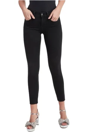 Liu Jo Jeans, Dame, Sort, W29, Bomuld, Regular Skinny Ideal Jeans