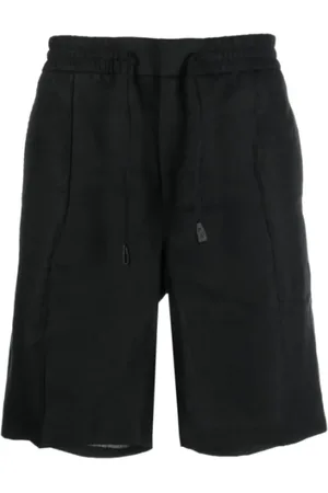 BRIONI Shorts, Herre, Sort, 3XL, Bomuld, Shorts