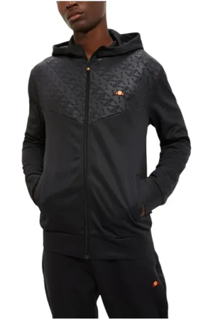 Ellesse Sweathshirts & Hoodies, Herre, Sort, L, Uld, Vardio Track Jakke