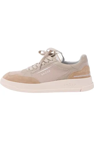 Ghoud Sko, Herre, , 39 EU, Suede, Mesh/Suede Lave Sneakers - Størrelse 37