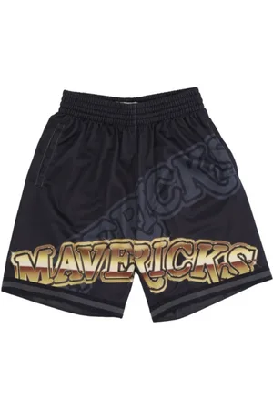 Mitchell & Ness Sport, Herre, Sort, S, BasketballshortsBA Big Face 4.0