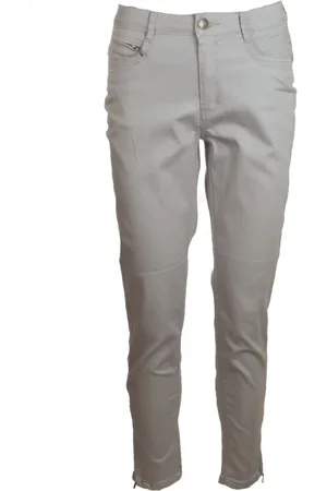 C.ro Bukser, Dame, Grå, 3XL, Bomuld, Susanne Bukser 6009/440