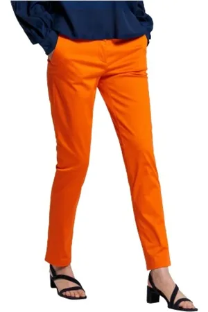 GANT Bukser, Dame, , XS, Satin, Satin Chino Bukser