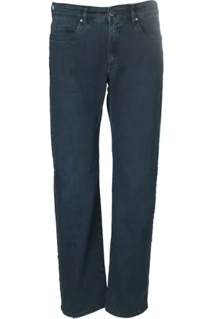 C.ro Jeans, Dame, Blå, XS, Bomuld, Magic Fit - Straight Ben Bukser 5230/625