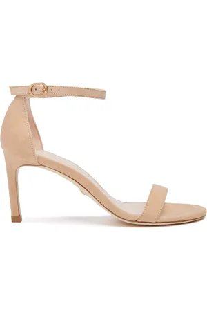 Stuart Weitzman Sko, Dame, , 39 1/2 EU, Nunakedstraight Sandal