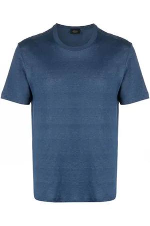 BRIONI Top, Herre, Blå, 2XL, T-shirts