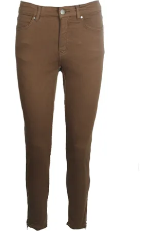 C.ro Bukser, Dame, Brun, 2XL, Uld, 5226/525 bukser