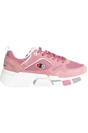 Champion Sko, Dame, Lyserød, 37 1/2 EU, Hamp, Lander sneakers