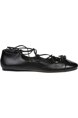 ALEXANDRE BIRMAN Sko, Dame, Sort, 40 EU, Sorte Slim Carita Flade Ballerinaer