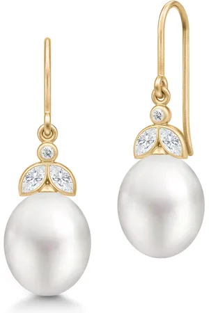 Julie Sandlau Tilbehør, Dame, Gul, ONE SIZE, Tasha Earrings