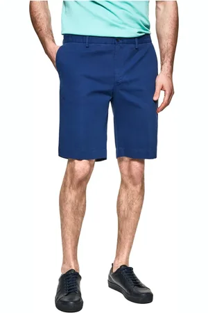 Hackett Shorts, Herre, Blå, M, Sanderson Chino Shorts