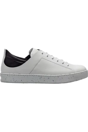 Pantanetti Sko, Herre, Hvid, 40 EU, Læder, Sneakers 15380c