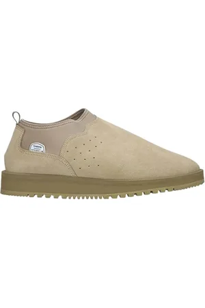 SUICOKE Sko, unisex, Brun, 44 EU, Uld, Mellemtaupe Uldforede Sneakers