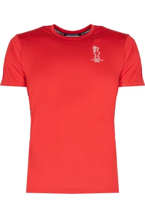 North Sails Top, Herre, Rød, S, T-shirt; foehn;