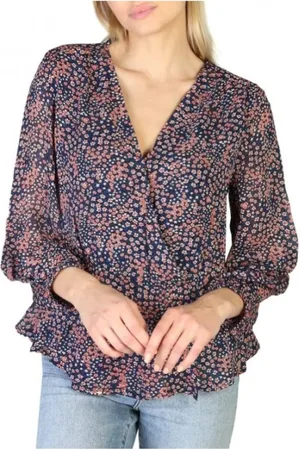 Pepe Jeans Bluser & Skjorter, Dame, Blå, XS, Uld, Marisa_Pl304226