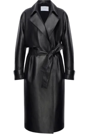 VSP Jakke, Dame, Sort, M, Bomuld, Isabelle - Leather Coat