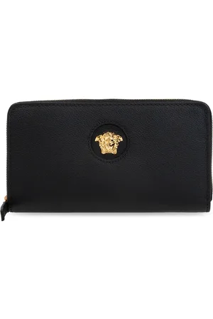 VERSACE Tilbehør, Dame, Sort, ONE SIZE, Uld, Tegnebog/kortholder
