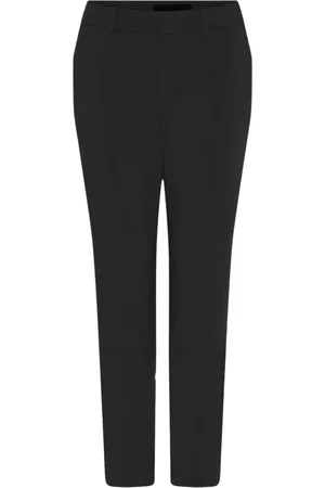 C.ro Bukser, Dame, Sort, 2XL, Uld, Cro Macy Bukser 6363/307