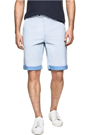 Hackett Shorts, Herre, Blå, S, Uld, Dobbelt ansigtshorts