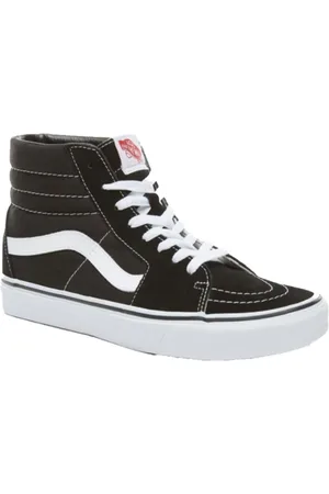 Vans Sko, unisex, Sort, 36 EU, Letvægts høje sneakers