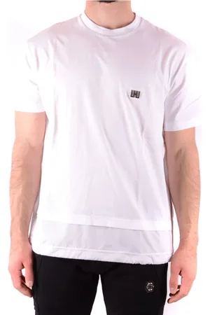 Les Hommes Top, Herre, Hvid, M, Uld, Ure823Ue800A T-shirt