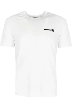 Les Hommes Top, Herre, Sort, 2XL, Bomuld, Herre T-shirt med rund hals