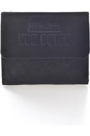 Von Dutch Tilbehør, Herre, Sort, ONE SIZE, Uld, LÃ¦derpung - Sort