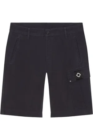 MA.STRUM Shorts, Herre, Blå, XL, Bomuld, GD -shorts