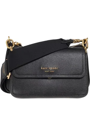 Kate Spade Taske, Dame, Sort, ONE SIZE, Uld, Kryds kropsposer