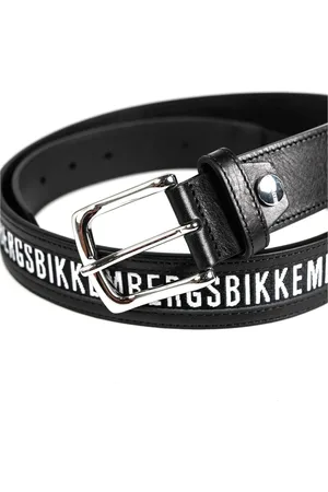 Bikkembergs Tilbehør, Dame, Sort, 105 CM, BÃ¦lter