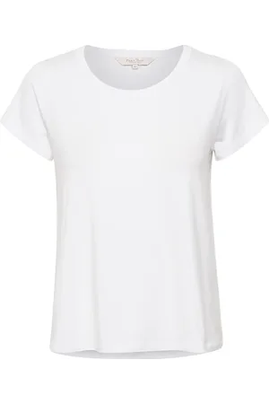 Part Two Top, Dame, Hvid, L, Modal Stretch Rata T-shirt