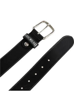 Bikkembergs Tilbehør, Dame, Sort, 105 CM, BÃ¦lter