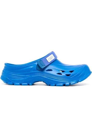 SUICOKE Sko, Herre, Blå, 40 EU, Uld, Blå MOK Touch-Strap Sandaler