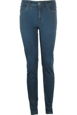 C.ro Jeans, Dame, Blå, S, Uld, Magic FIT Slim 6220/625