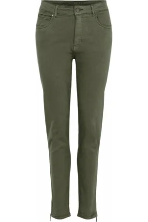 C.ro Bukser, Dame, Grøn, S, Magic Fit Pants 5226/525