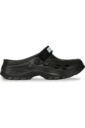 SUICOKE Sko, unisex, Sort, 41 EU, Uld, Injection Mok Sandaler