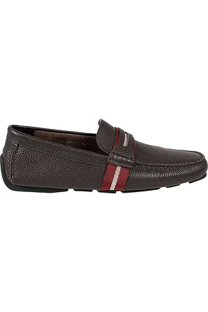 Bally Sko, Herre, Brun, 44 1/2 EU, Behagelige Slip-On Loafers til M?nd