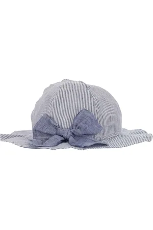 Il gufo Tilbehør, Herre, Blå, 48 CM, Bomuld, HAT