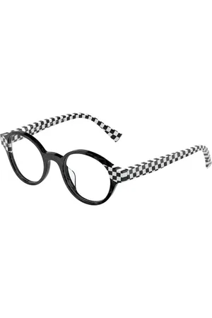 ALAIN MIKLI Tilbehør, unisex, Sort, 47 MM, Kiva A03132 001 Sort Stel