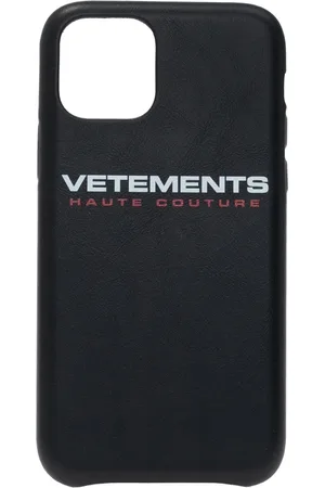 Vetements Tilbehør, unisex, Sort, ONE SIZE, iPhone 11 Pro case