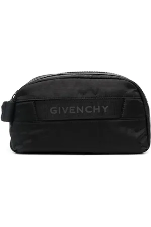 Givenchy Taske, Herre, Sort, ONE SIZE, Uld, G-Trek Toilet Pouch