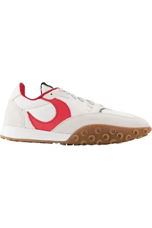 Marine Serre Sko, Herre, Hvid, 40 EU, Polyester, Moonwalk Sneakers - Hvid