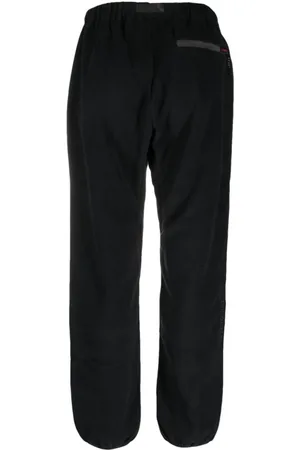 Gramicci Bukser, Herre, Sort, XL, Sorte Polartec-panelerede fleecebukser