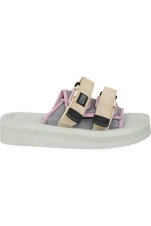 SUICOKE Sko, Dame, , 36 1/2 EU, Nylon, Moto-Vpo Åben Tå Sliders